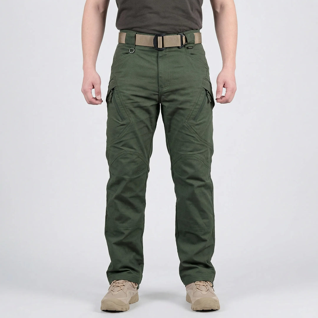 Pantalones cargo elásticos multibolsillos Stratchpax