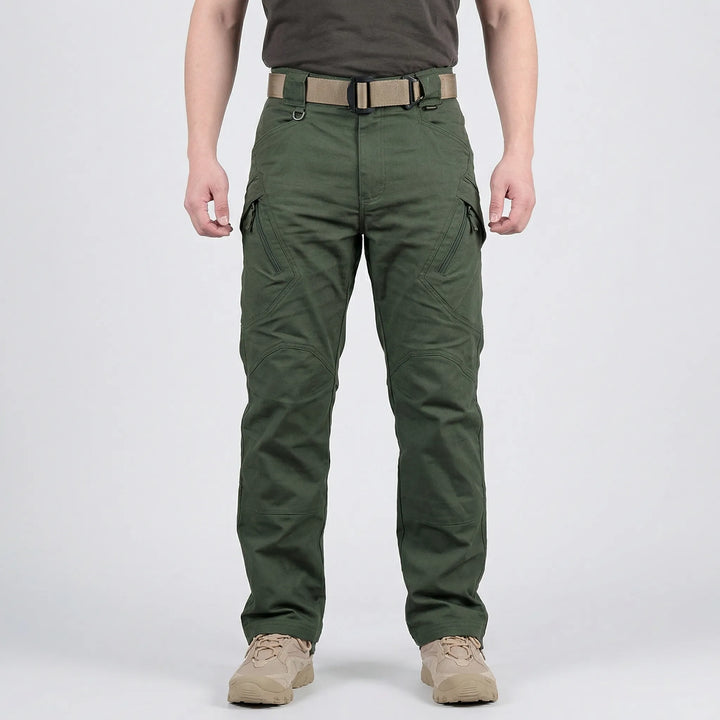 Pantalones cargo elásticos multibolsillos Stratchpax