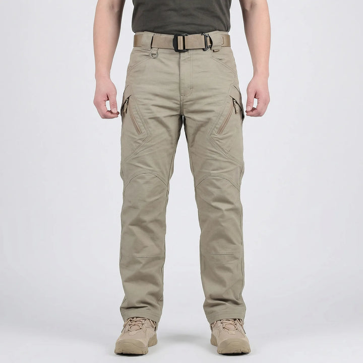 Pantalones cargo elásticos multibolsillos Stratchpax