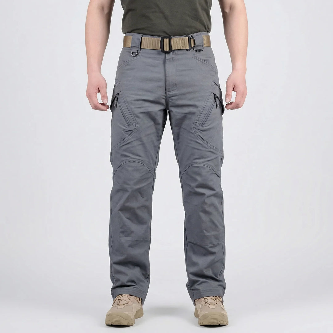 Pantalones cargo elásticos multibolsillos Stratchpax