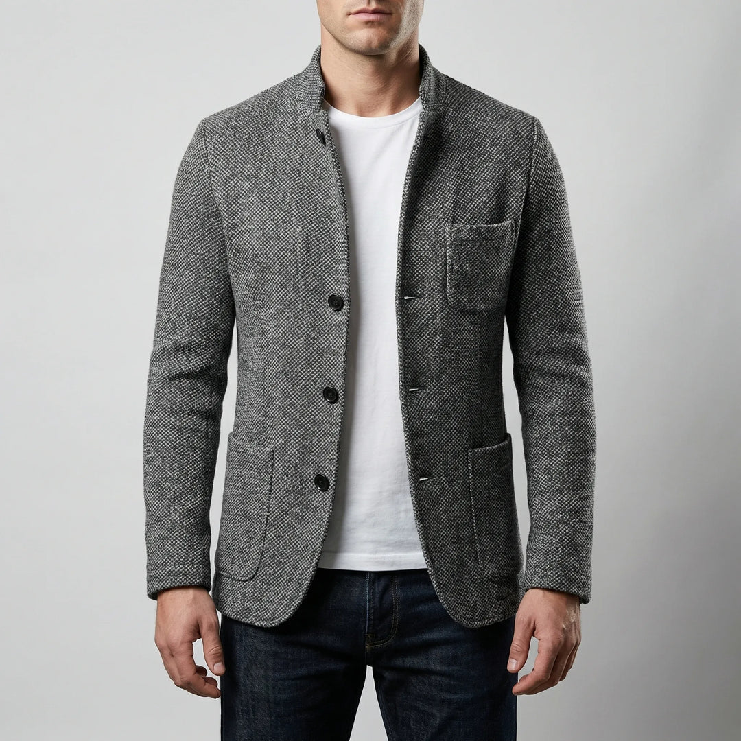 Stratton - Blazer acolchado de plumón para hombre
