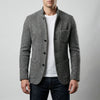 Cardigan de Algodón con Relleno de Plumas para Hombres
