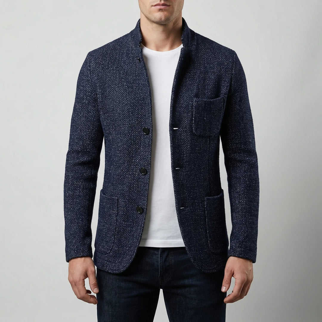 Stratton - Blazer acolchado de plumón para hombre