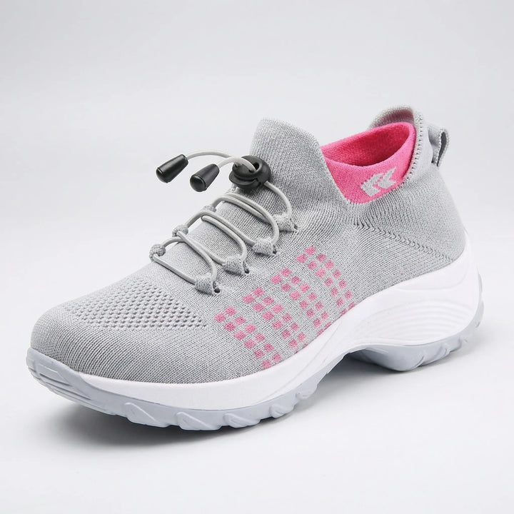 Stretchovex - Zapatillas ortopédicas acolchadas de punto elástico
