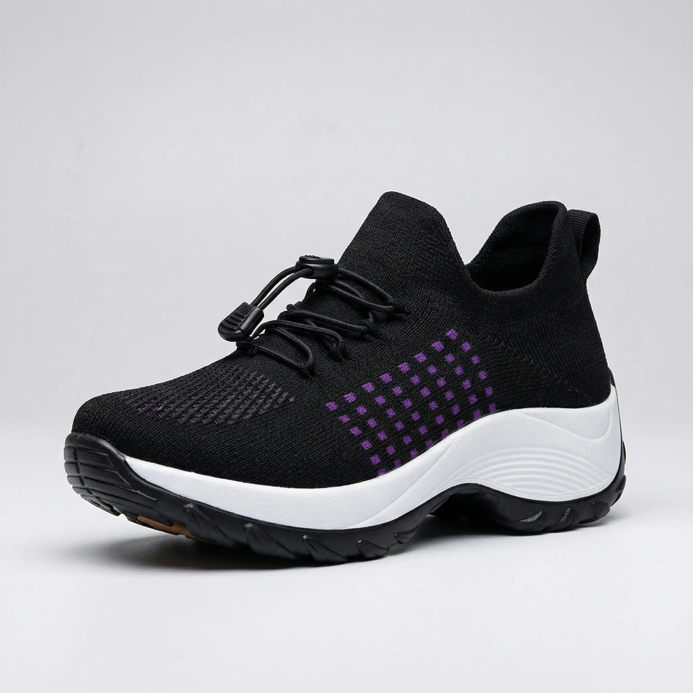Stretchovex - Zapatillas ortopédicas acolchadas de punto elástico