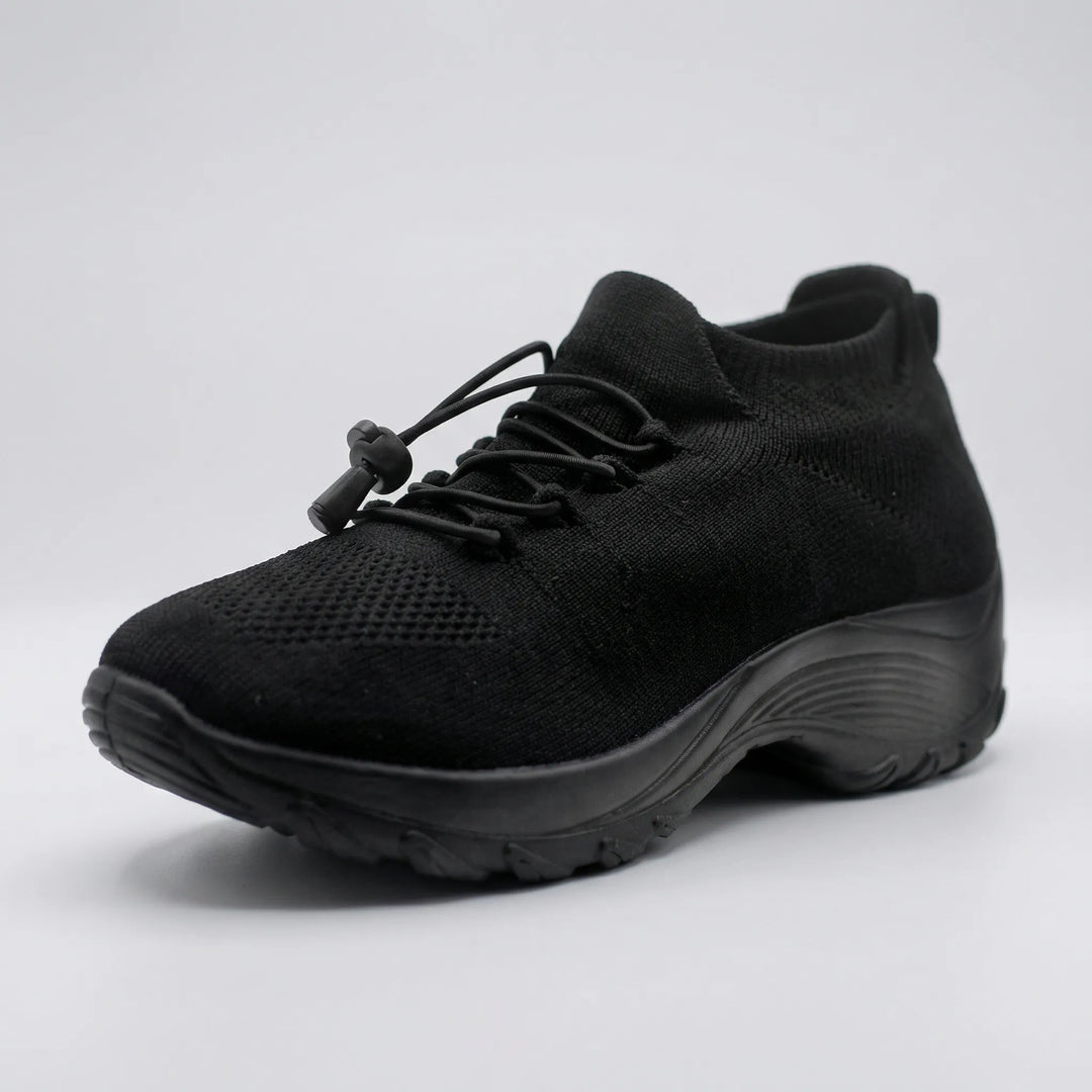 Stretchovex - Zapatillas ortopédicas acolchadas de punto elástico