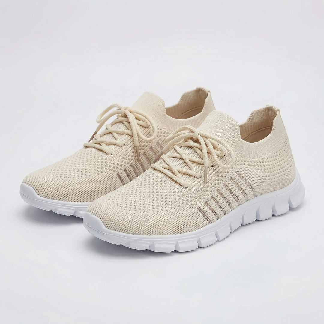 Stridella - Zapatillas ortopédicas con cordones para mujer