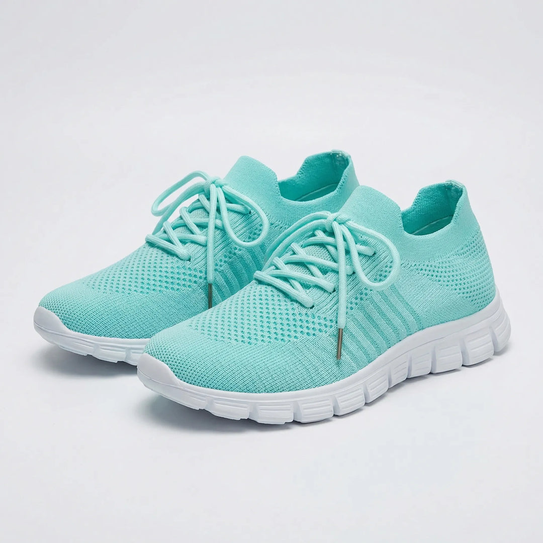 Stridella - Zapatillas ortopédicas con cordones para mujer