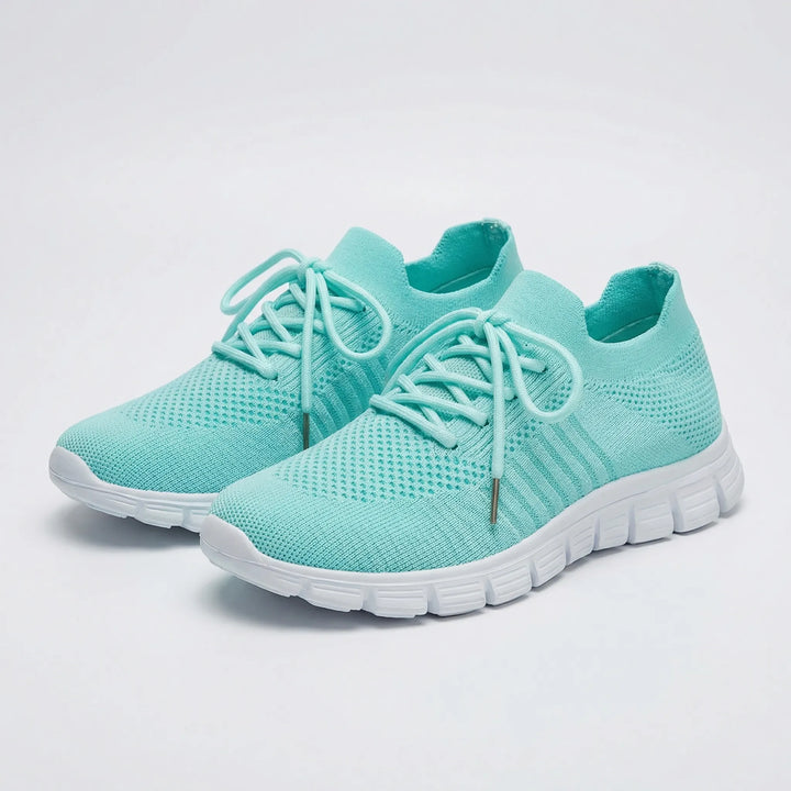 Stridella - Zapatillas ortopédicas con cordones para mujer