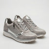 Zapatilla Comfort con Cierre y Cordones