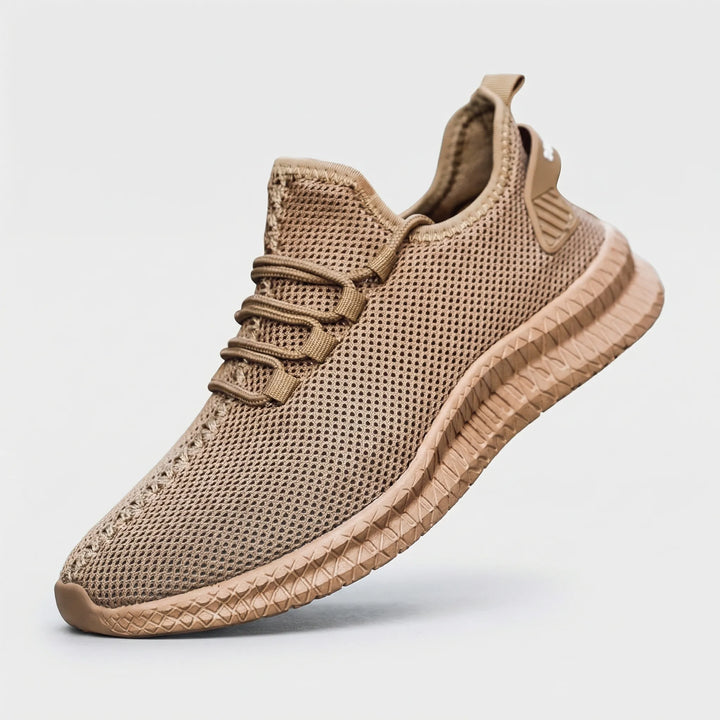 Stridelon - Zapatillas ortopédicas ligeras sin cordones