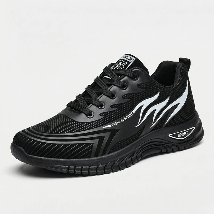 Strideon - Zapatillas de senderismo con cordones resistentes al agua