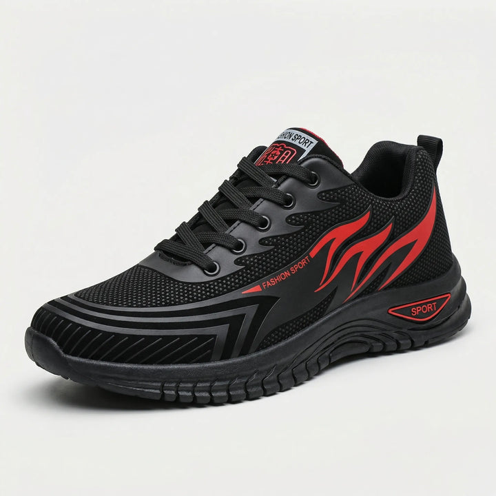 Strideon - Zapatillas de senderismo con cordones resistentes al agua