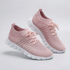 Zapatilla de Tricot con Cordones para Mujeres