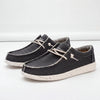 Zapatos Casuales Bajos con Cordones para Hombres