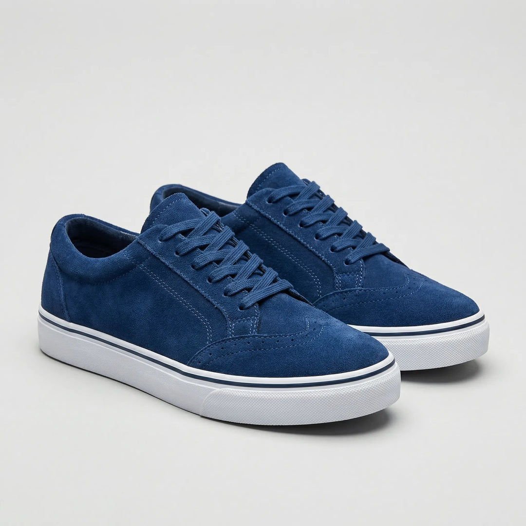 Strivelle - Zapatillas deportivas de mujer con plataforma y cordones