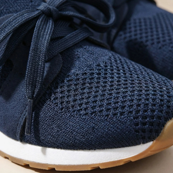 Strydelle - Zapatillas deportivas casuales con cordones para mujer