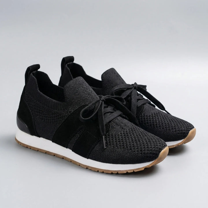 Strydelle - Zapatillas deportivas casuales con cordones para mujer