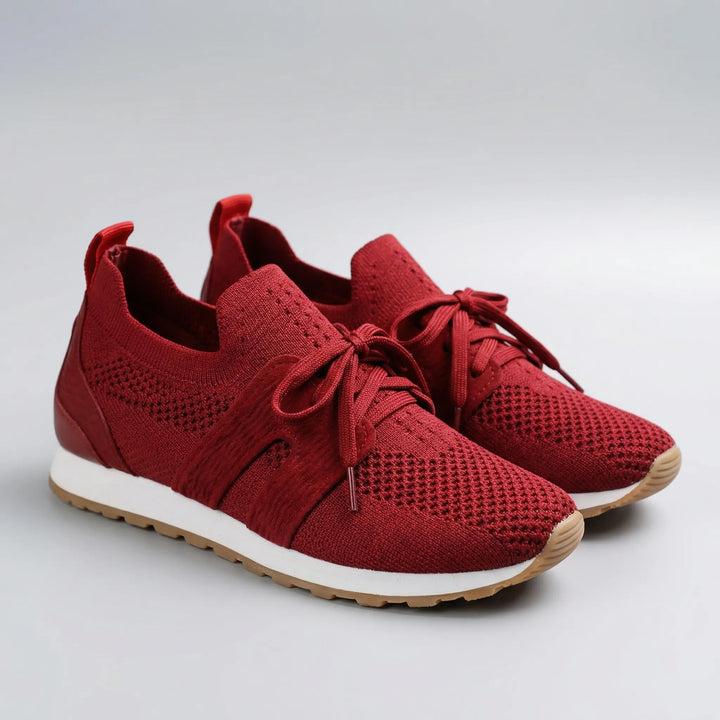 Strydelle - Zapatillas deportivas casuales con cordones para mujer