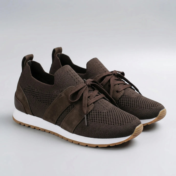 Strydelle - Zapatillas deportivas casuales con cordones para mujer