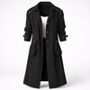 Abrigo Trench para Mujeres con Capucha