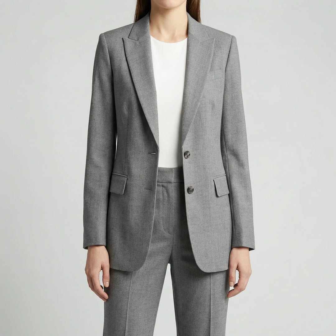 Suiteva - Conjunto de chaqueta y pantalón estructurados