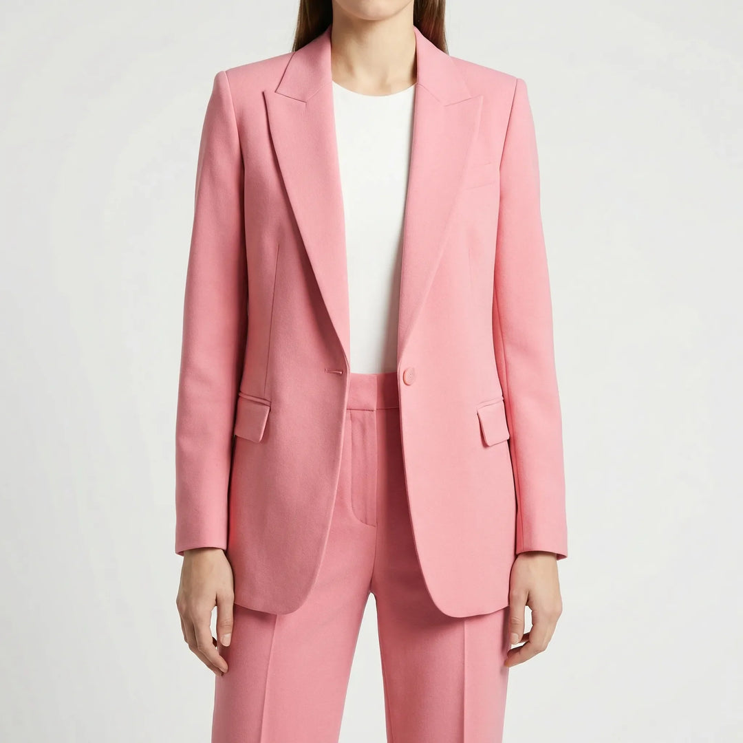 Suiteva - Conjunto de chaqueta y pantalón estructurados