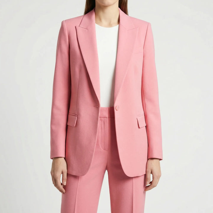 Suiteva - Conjunto de chaqueta y pantalón estructurados