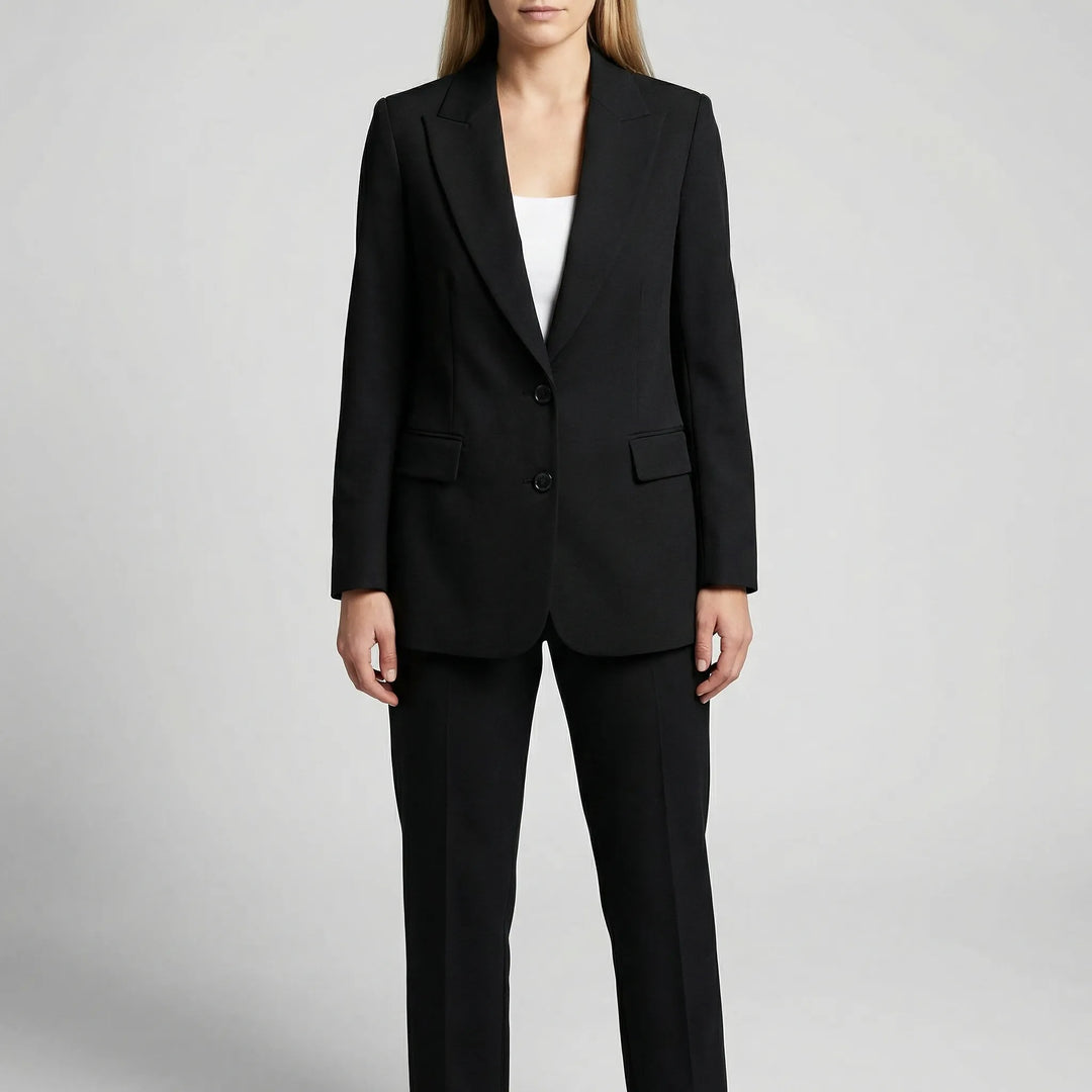 Suiteva - Conjunto de chaqueta y pantalón estructurados