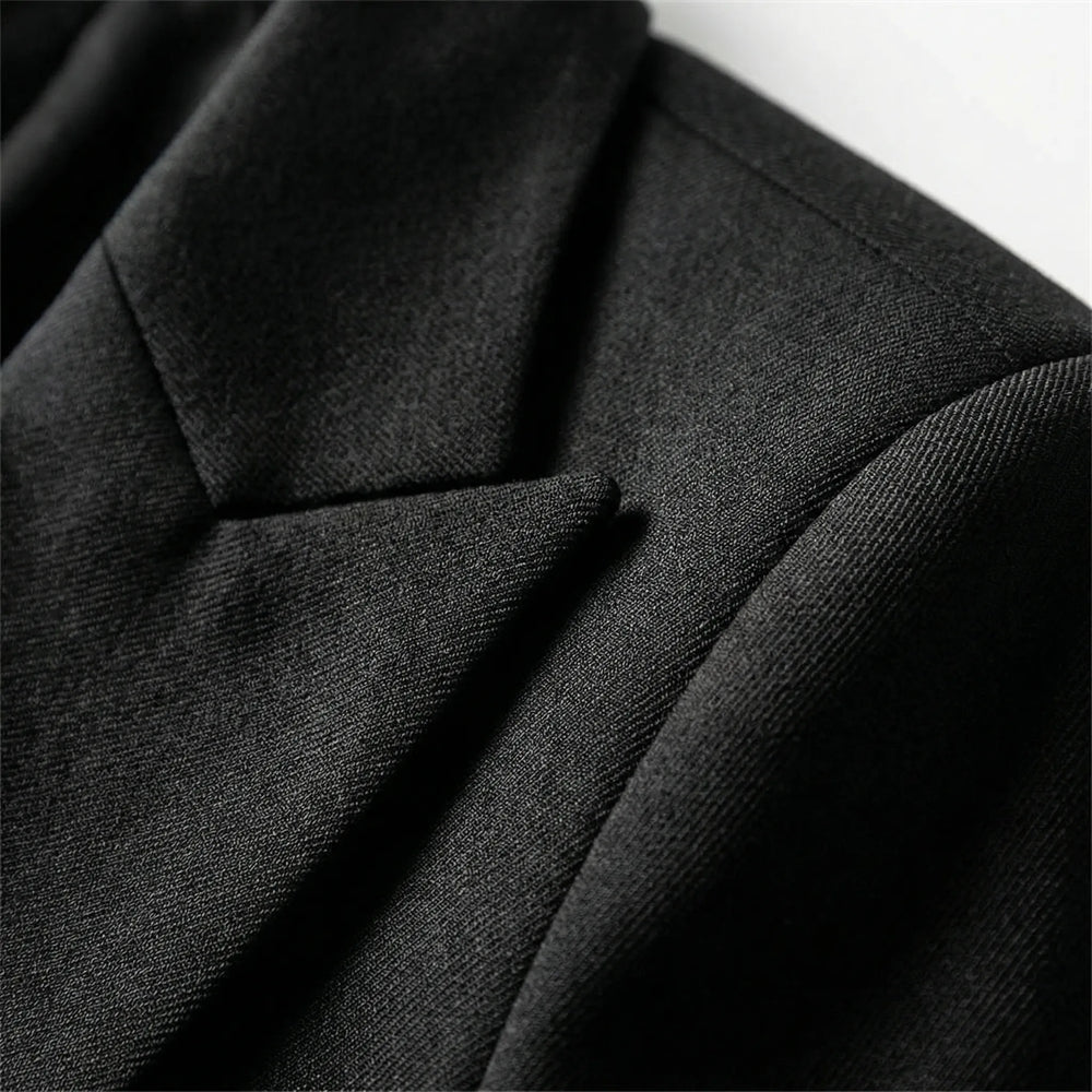 Suiteva - Conjunto de chaqueta y pantalón estructurados