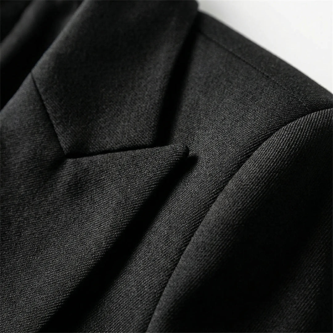 Suiteva - Conjunto de chaqueta y pantalón estructurados