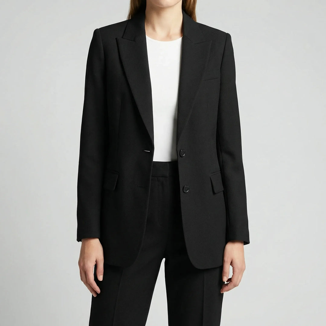 Suiteva - Conjunto de chaqueta y pantalón estructurados