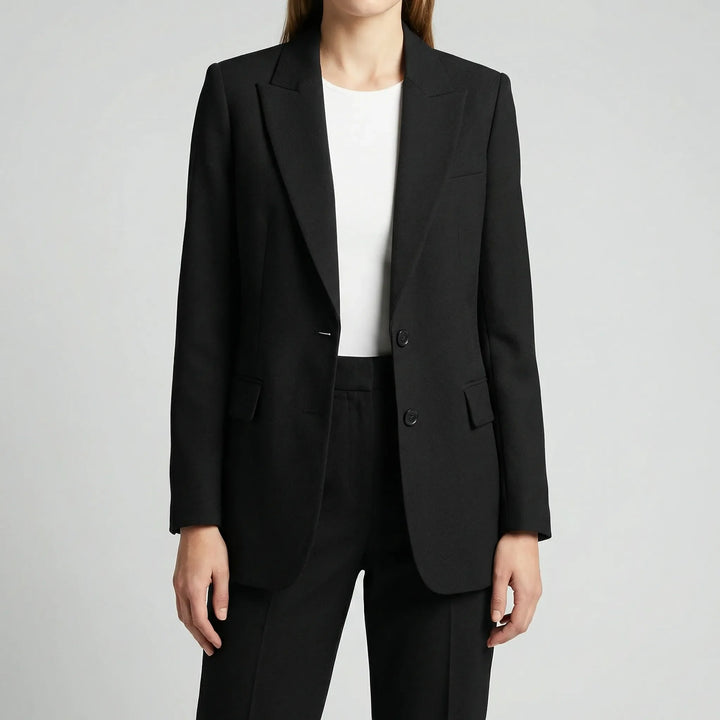 Suiteva - Conjunto de chaqueta y pantalón estructurados