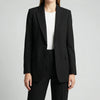 Conjunto de Blazer Estructurado y Pantalones para Mujeres