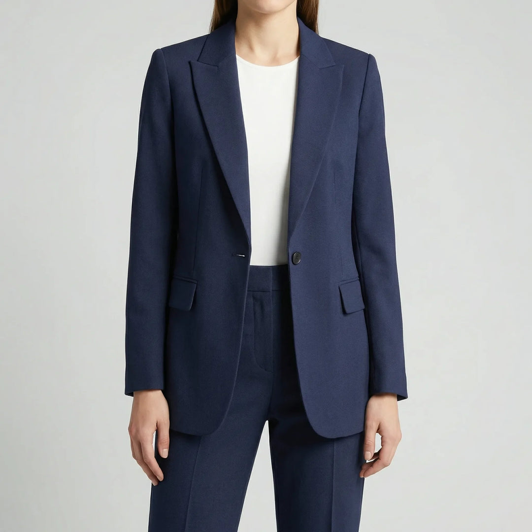 Suiteva - Conjunto de chaqueta y pantalón estructurados