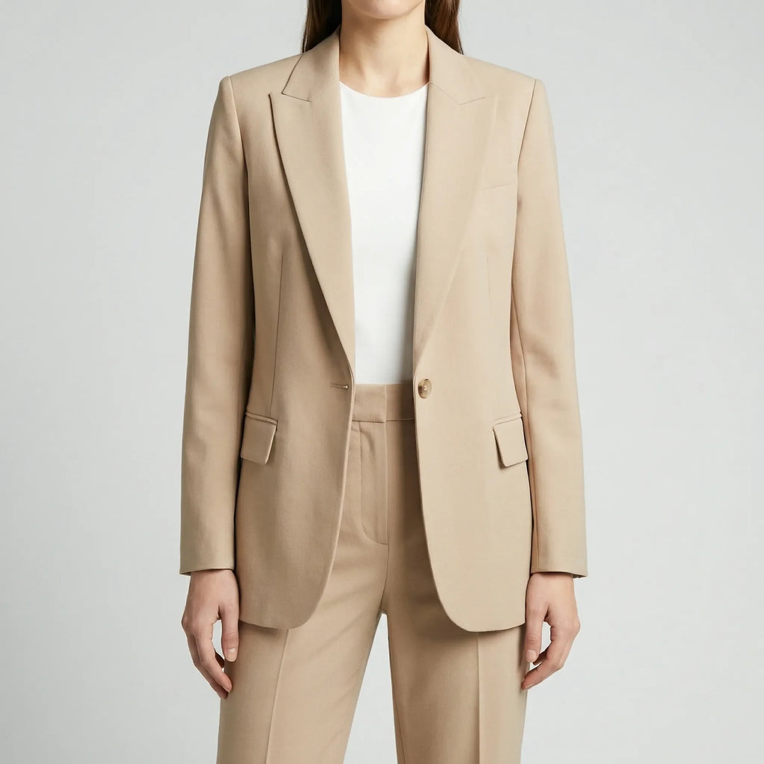 Suiteva - Conjunto de chaqueta y pantalón estructurados