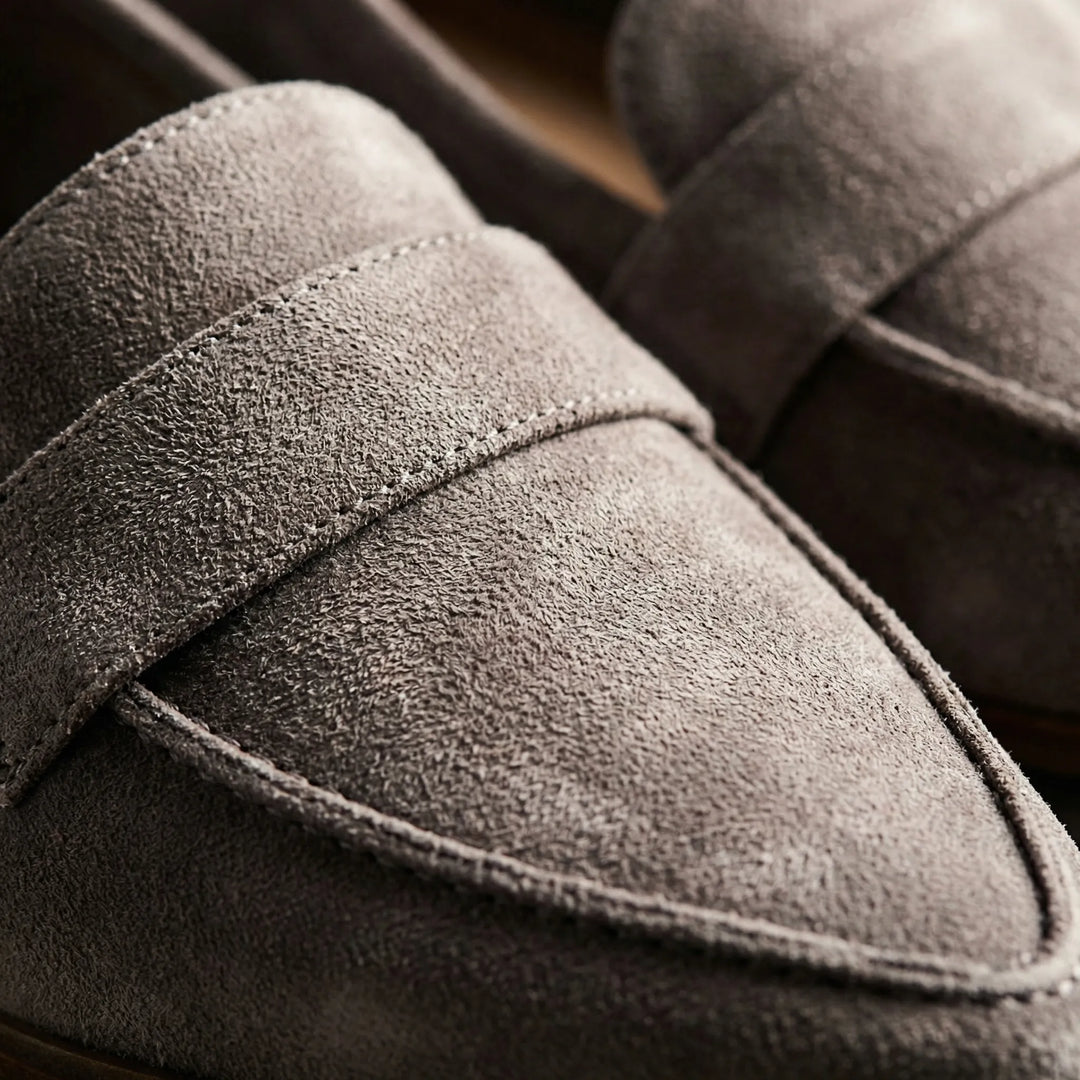 Suvella - Mocasín sin cordones con punta