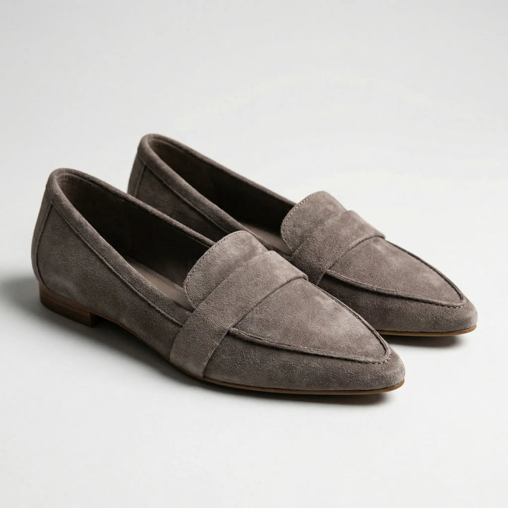 Suvella - Mocasín sin cordones con punta