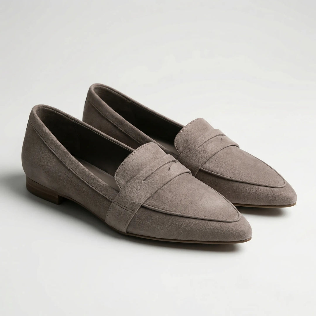 Suvella - Mocasín sin cordones con punta