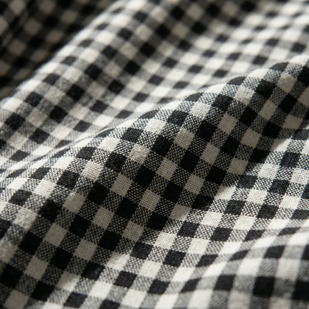 Swinova - Vestido largo de manga larga y talle alto