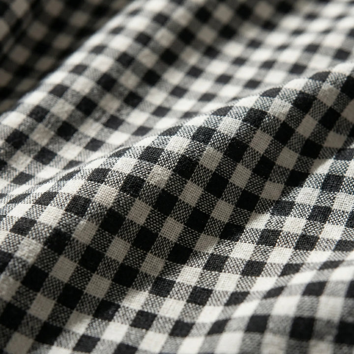 Swinova - Vestido largo de manga larga y talle alto