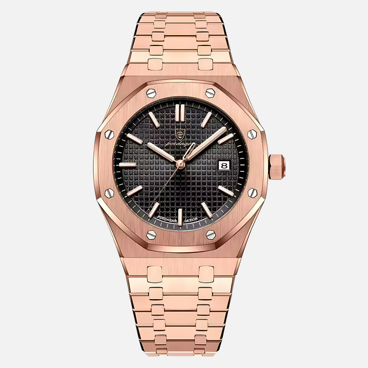 Reloj Elegante de Acero Inoxidable para Hombre