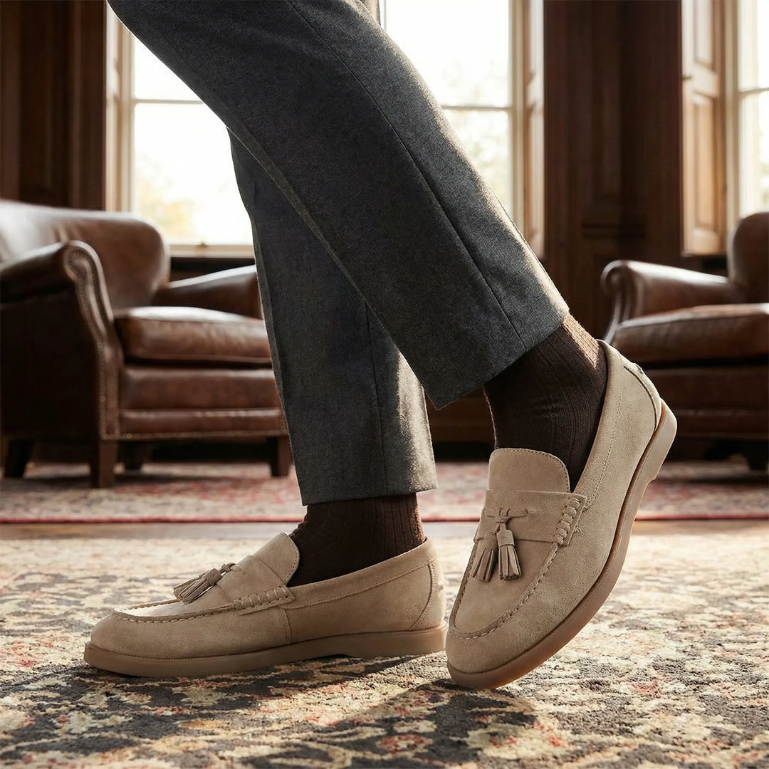 Tasselo - Mocasín sin cordones con detalle de borla