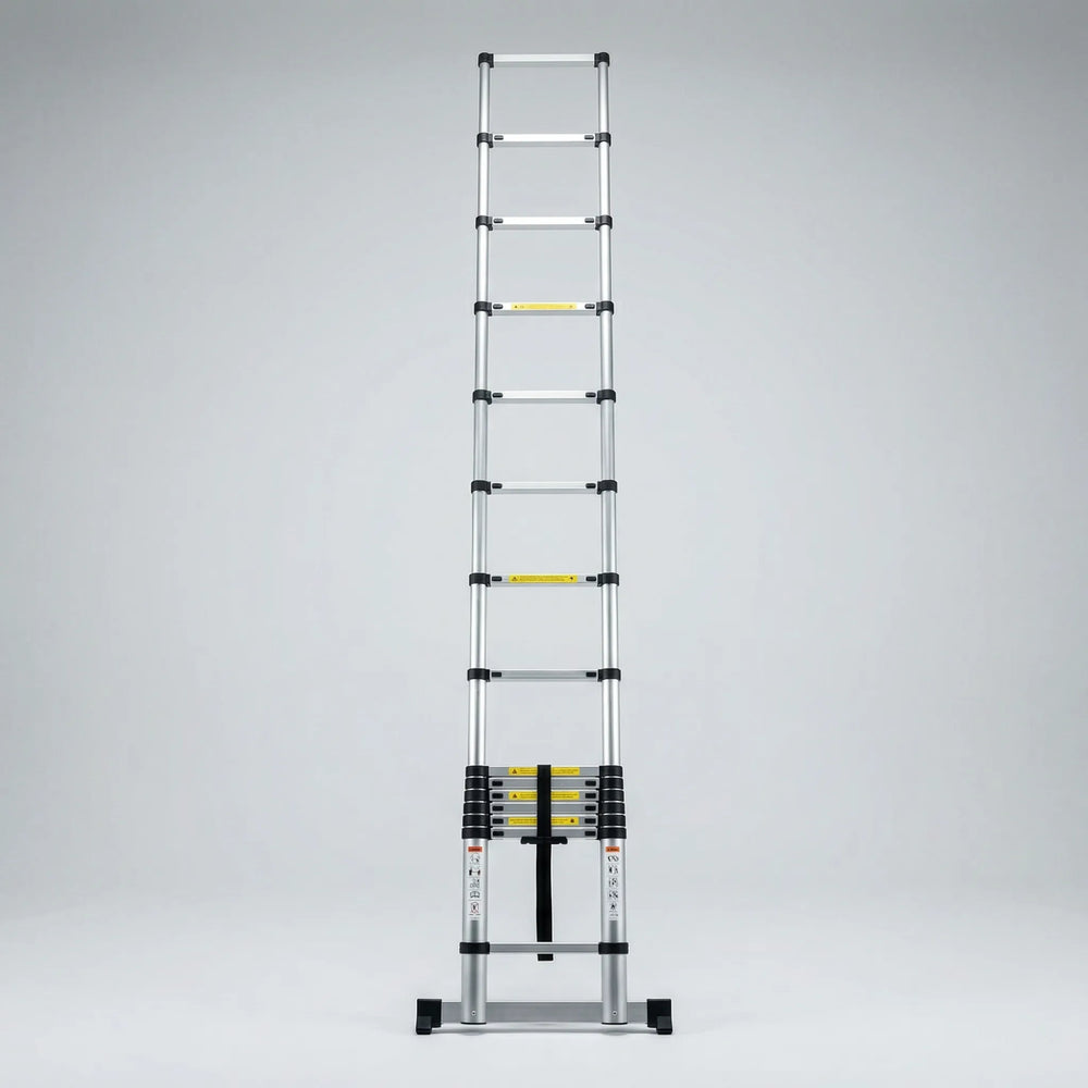 Telesclix - Escalera telescópica extensible ajustable