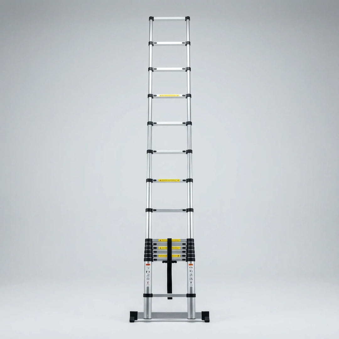 Telesclix - Escalera telescópica extensible ajustable