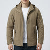 Chaqueta Transicional con Capucha para Hombres