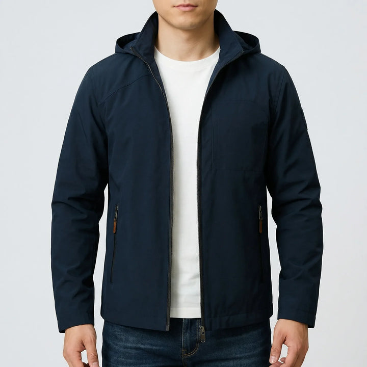 Terravex - Chaqueta de entretiempo con capucha y cremallera