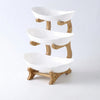 Soporte de Frutas de 3 Niveles