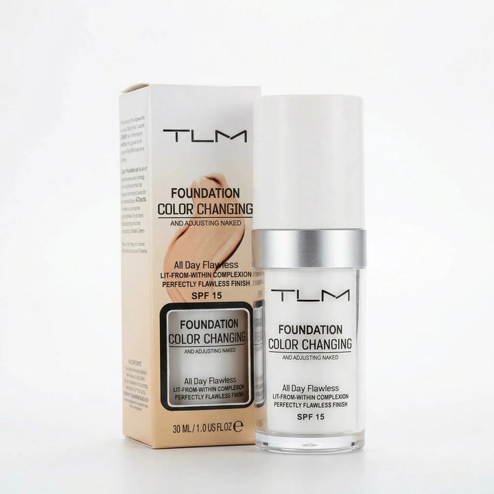 Toneshyft - Base de maquillaje líquida que se adapta al tono