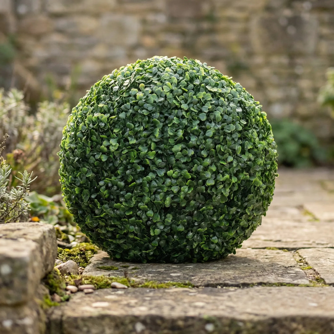 Topiqua - Esfera de topiario artificial para uso interior y exterior.